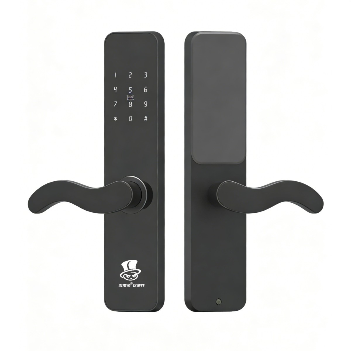 威海无人自助共享智能门锁